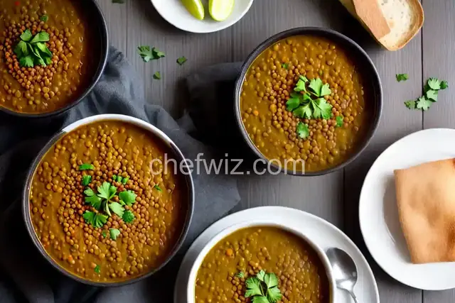 Easy Lentil Soup