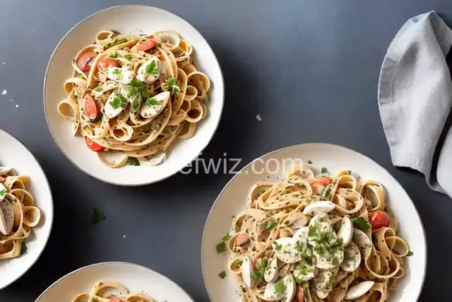 Easy Linguine with White Clam Sauce