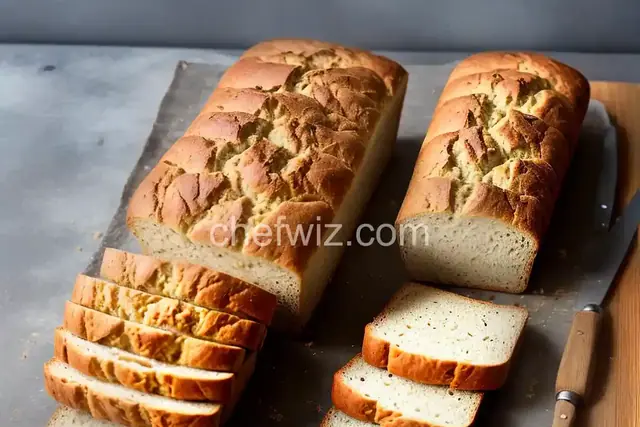 Easy Low Calorie Bread in 30 Minutes