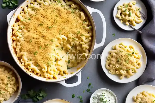 Easy Low-Carb Cauliflower Mac 'n Cheese
