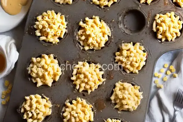 Easy Mac and Cheese Muffins