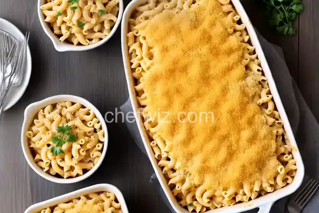 Easy Macaroni Tuna Casserole