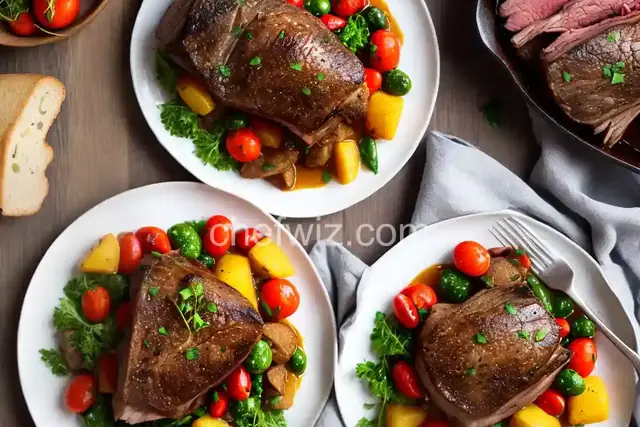 Easy Majorcan Sunday Roast Lamb