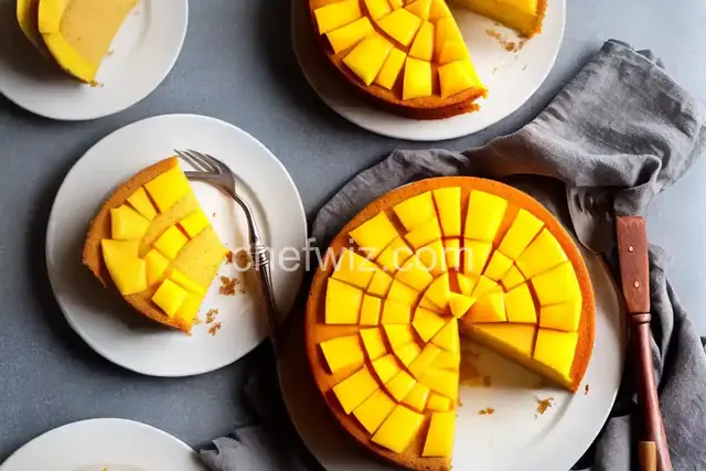 Easy Mango Cake