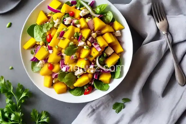 Easy Mango Salad