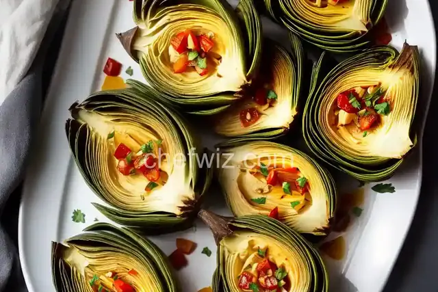 Easy Marinated Artichokes