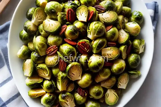 Easy Marinated Brussels Sprouts