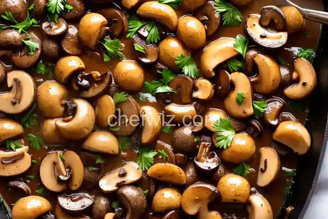Easy Marinated Mushrooms