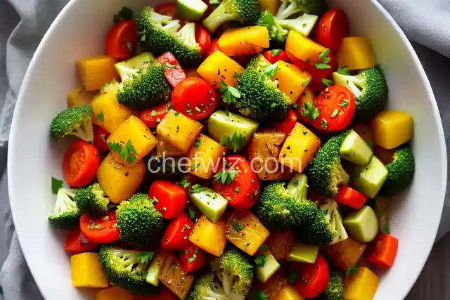 Easy Marinated Vegetables