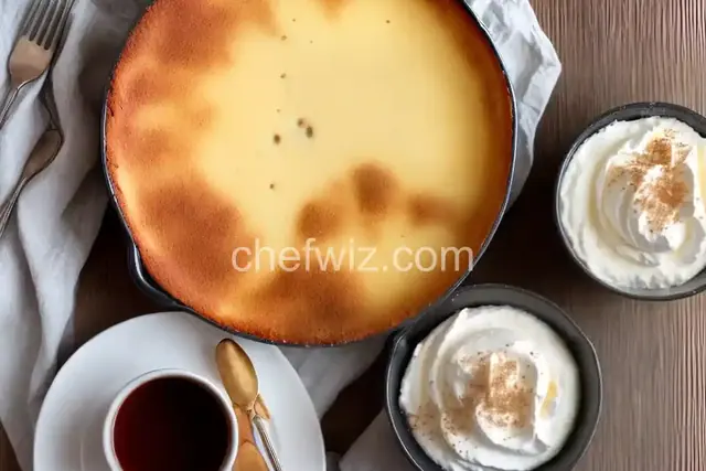 Easy! Mascarpone Pudding