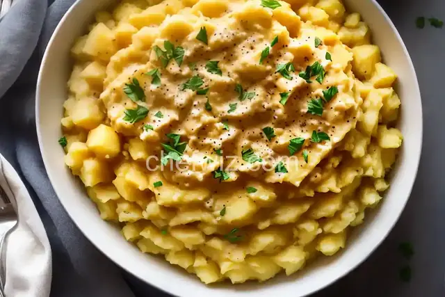 Easy Mashed Rutabaga
