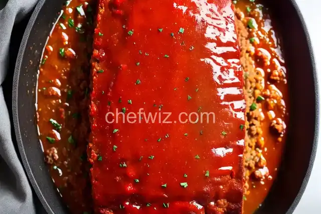 Easy Meatloaf