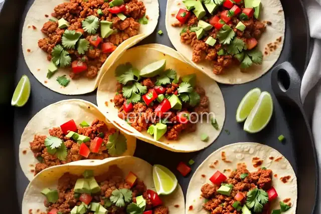 Easy Mexican Chorizo Tacos Recipe