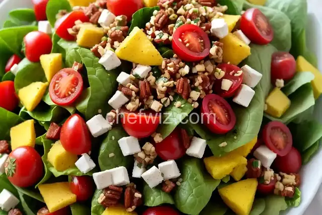 Easy Mexican Christmas Salad
