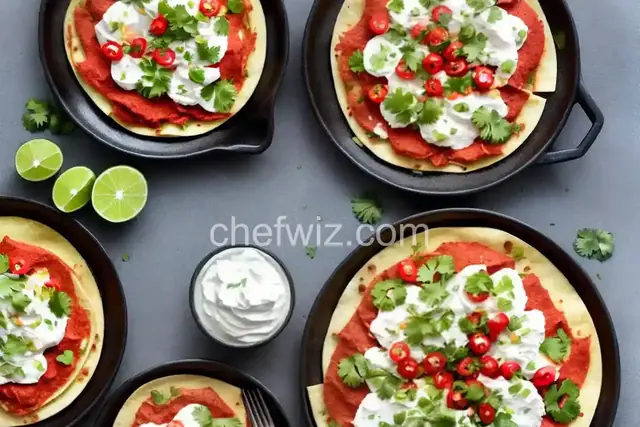 Easy Mexican Sopes