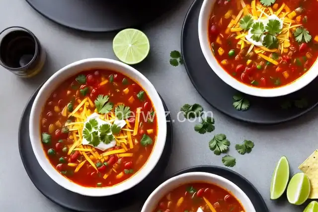 Easy Mexican Tortilla Soup