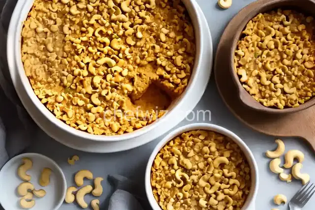 Easy Microwave Cashew Brittle