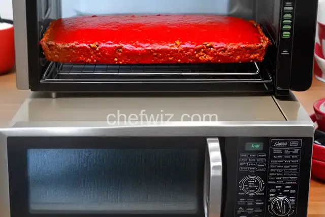Easy Microwave Meatloaf