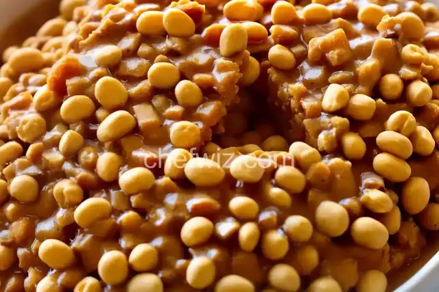 Easy Microwave Peanut Brittle