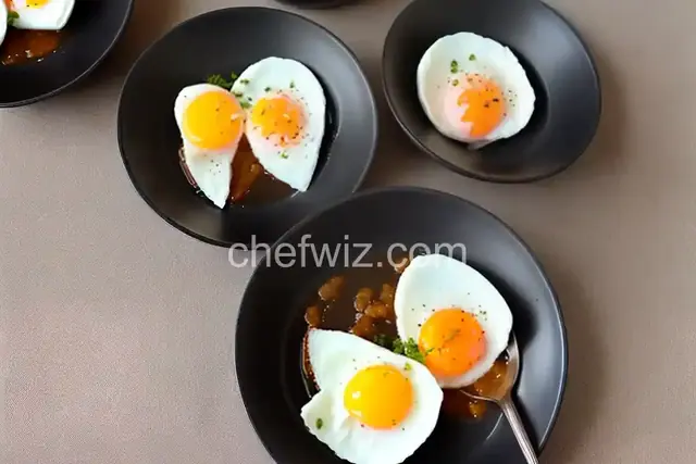 Easy Microwave Poached Eggs