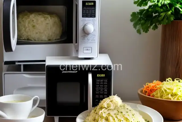 Easy Microwave Sauerkraut