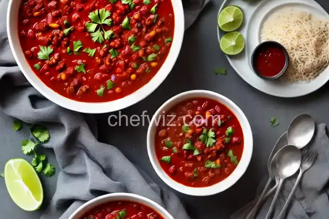 Easy Mild Chili
