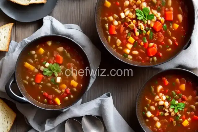 Easy Minestrone Soup