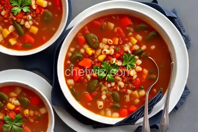 Easy Minestrone