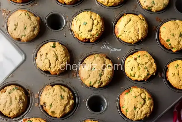 Easy Mini Meatloaf Muffins