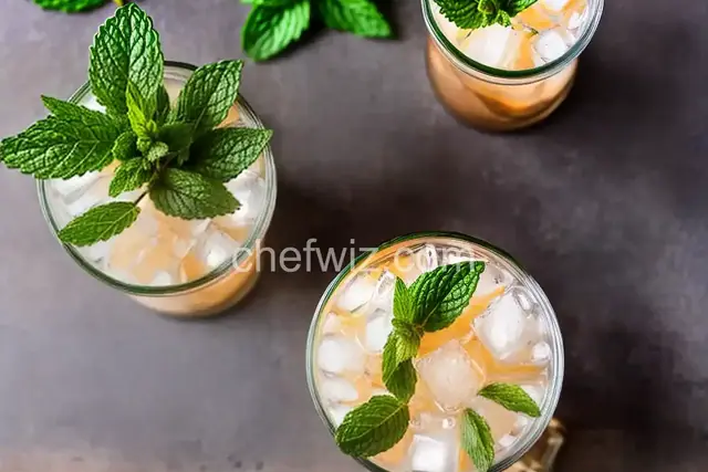Easy Mint Julep