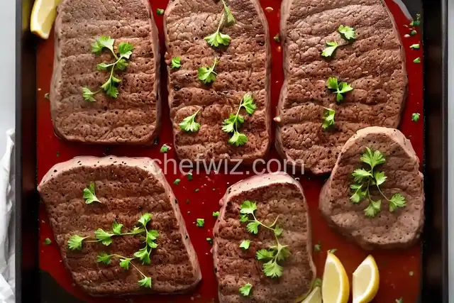 Easy Minute Steaks