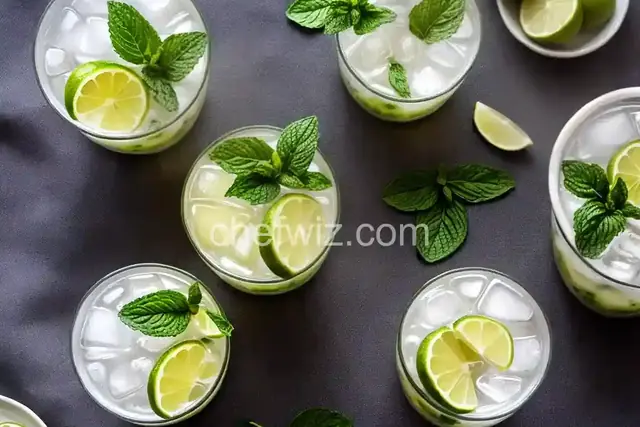 Easy Mojitos