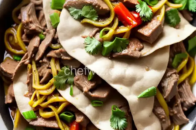 Easy Moo Shu Pork