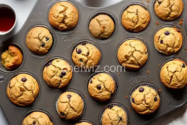 Easy Morning Glory Muffins