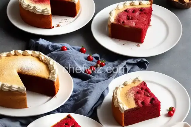 Easy Neapolitan Cake