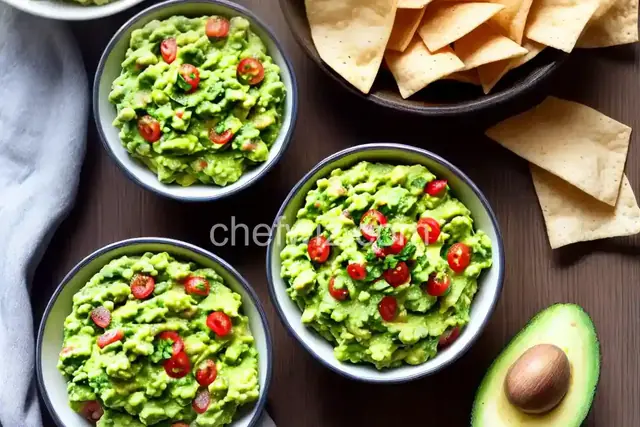 Easy Never Forgotten Guacamole