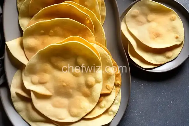 Easy Nixtamalized Corn Tortillas Recipe