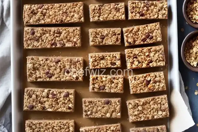Easy No-Bake Granola Bars