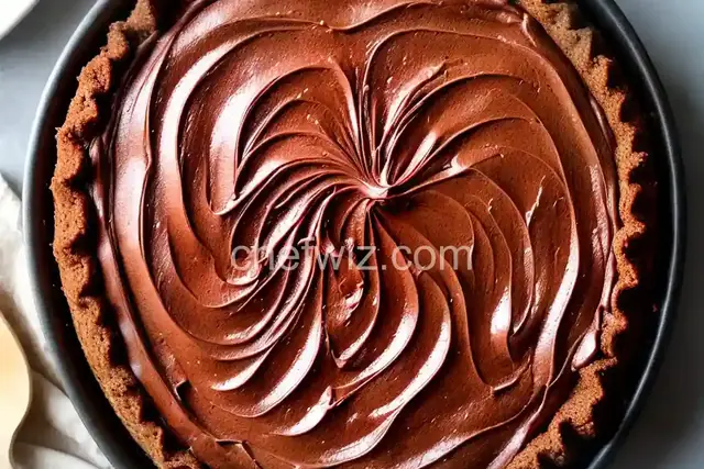 Easy, No-Bake Nutella® Pie