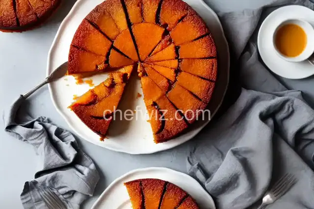 Easy One-Bowl Upside-Down Cake