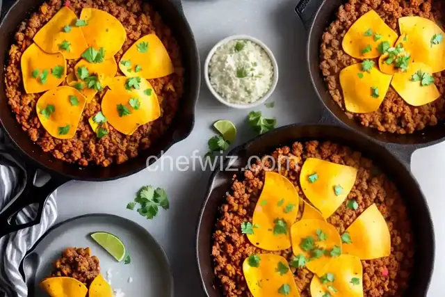 Easy One Pan Taco Skillet