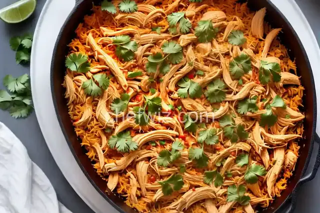 Easy One-Pot Chicken Tinga (Spicy Mexican Shredded Chicken) Recipe