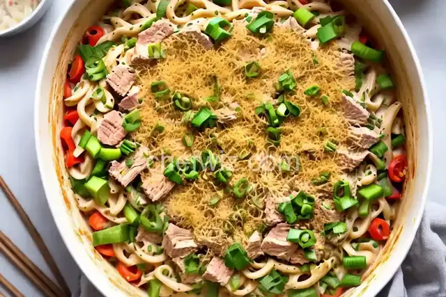 Easy One-Pot Light Tuna Noodle Casserole Recipe