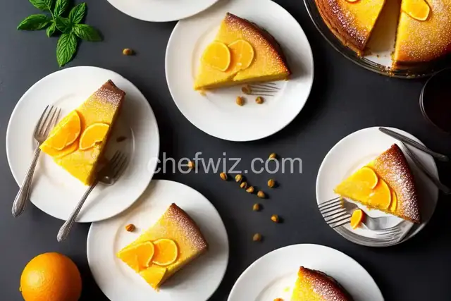 Easy Orange Ricotta Cake