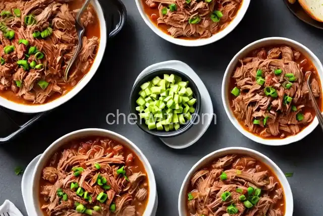 Easy Oven-Cooked Pulled Pork Recipe