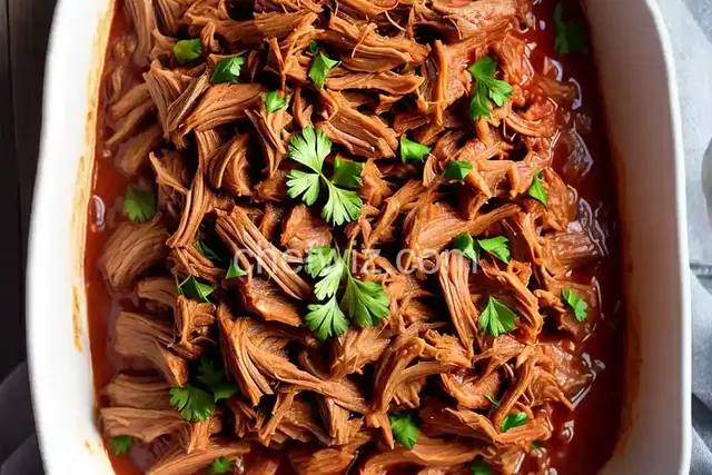 Easy Oven Pulled Pork