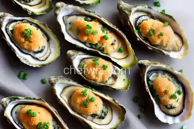 Easy Oysters Rockefeller