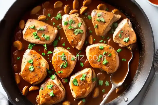 Easy Paleo Chicken Marsala