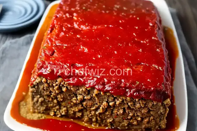 Easy Paleo Meatloaf