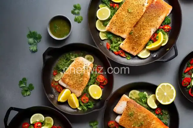 Easy Pan-Fried Fish Fillet